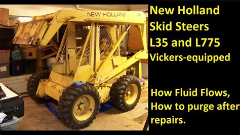 hydraulic fluid for new holland skid steer|new holland hydraulic oil location.